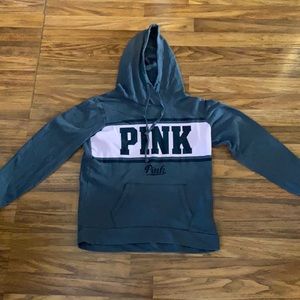 Victoria Secret Pink sweatshirt.